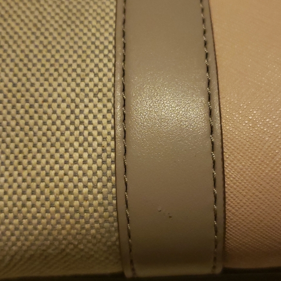 Michael Kors medium Hamilton Color Block Convertible Satchel - Picture 6 of 15